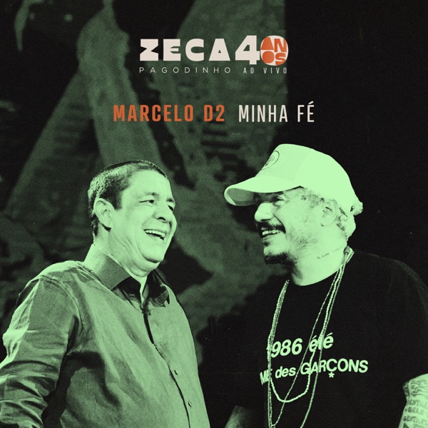 Minha Fé (Ao Vivo) - Single album cover