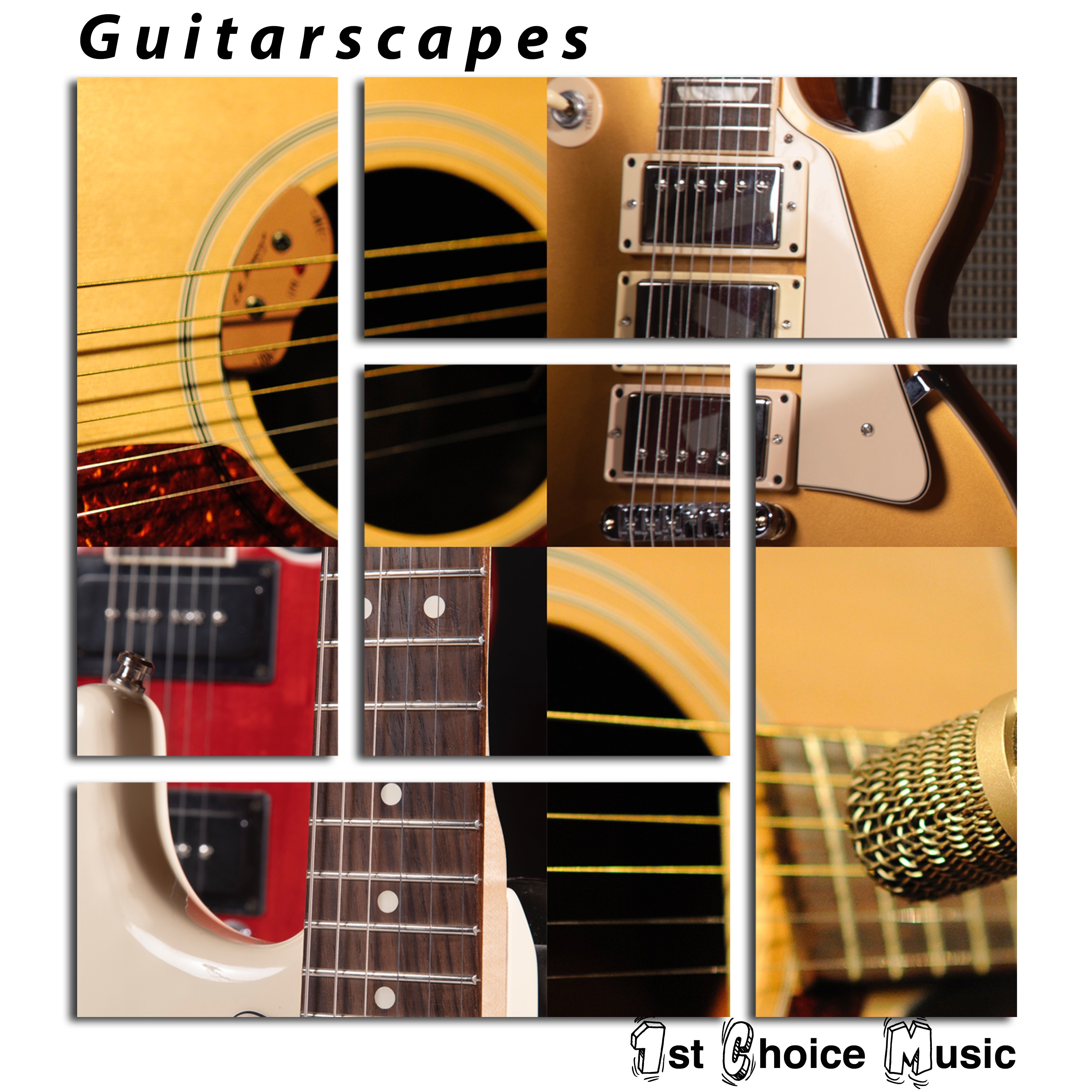 Guitarscapes album cover