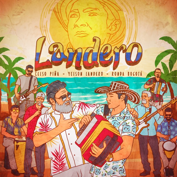 Landero - Single album cover