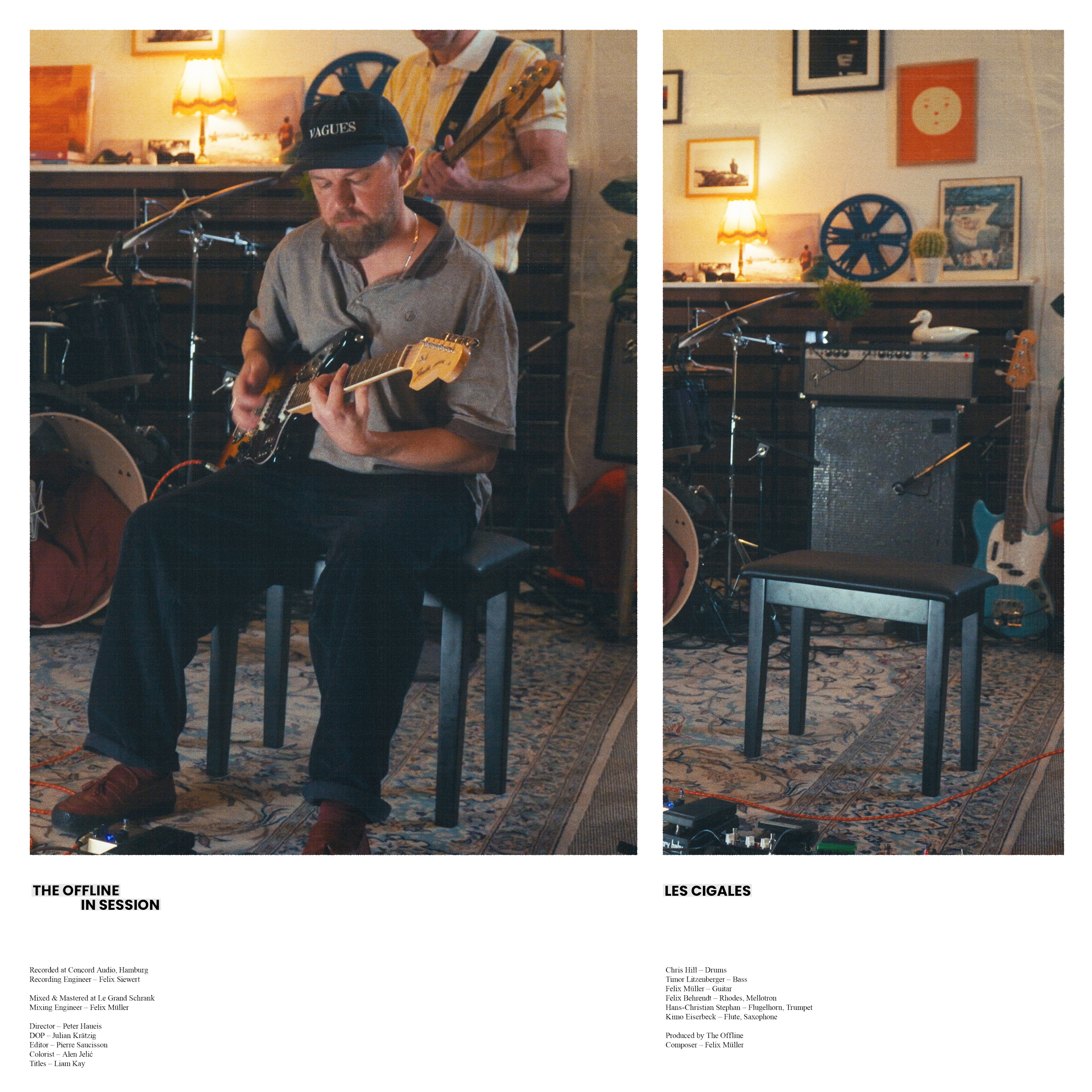 Les Cigales (In Session) - EP album cover