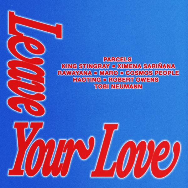 Leaveyourlove (with Cosmos People, HAOTING from Sunset Rollercoaster) - Single album cover