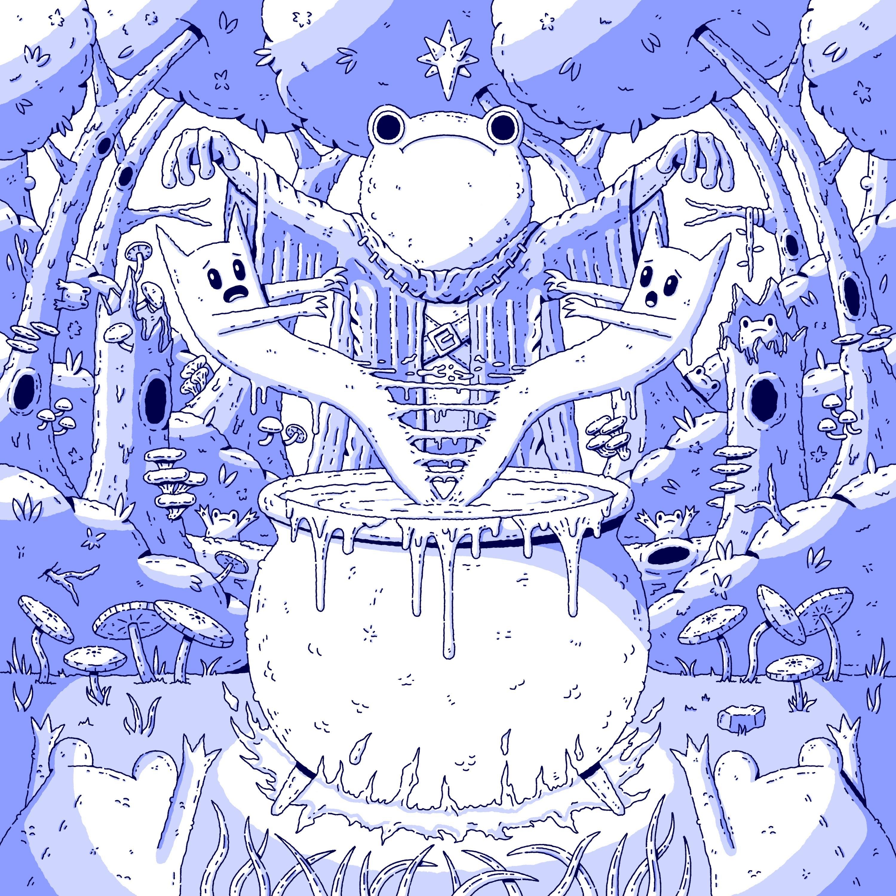 Prologue II album cover