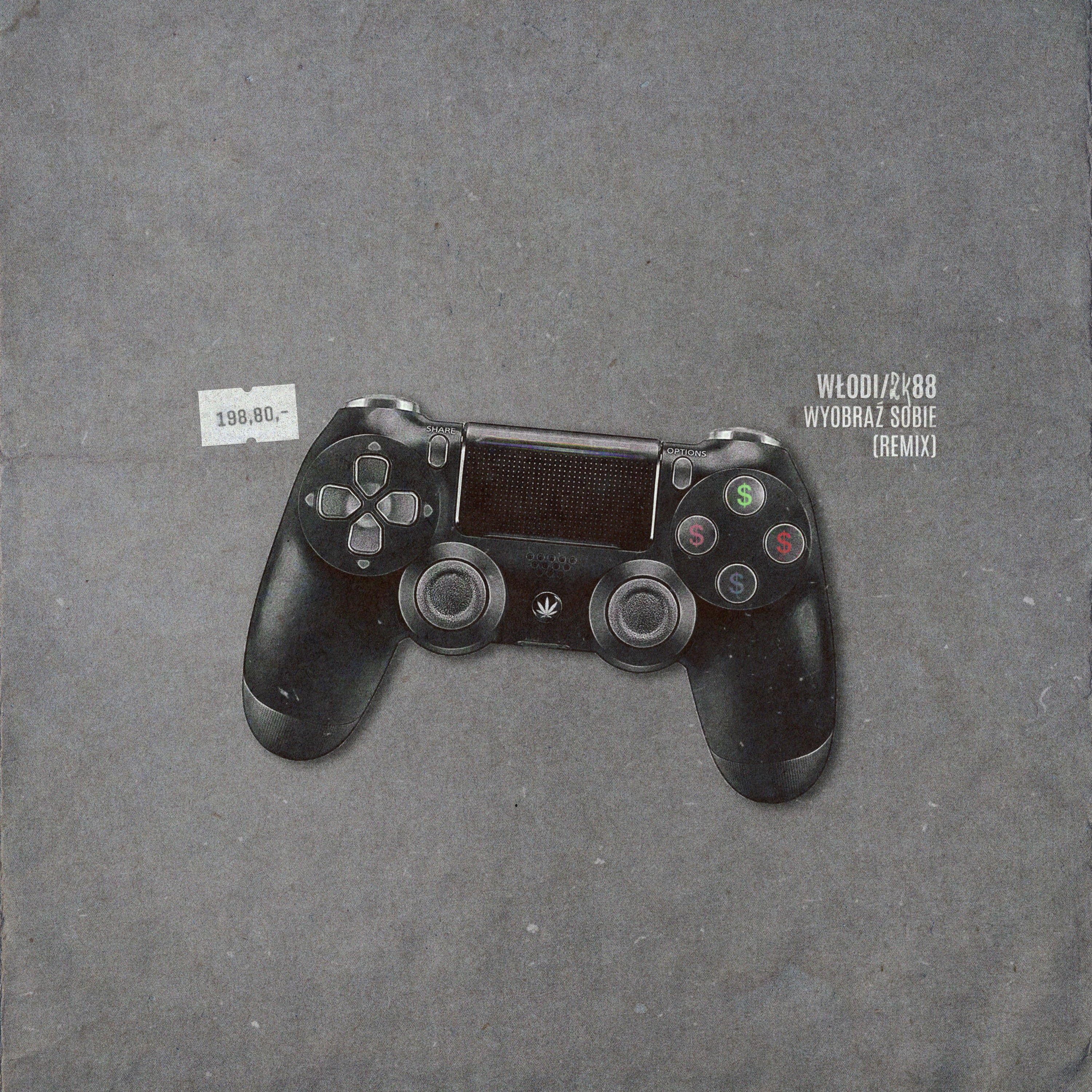 Wyobraź Sobie (Remix) - Single album cover