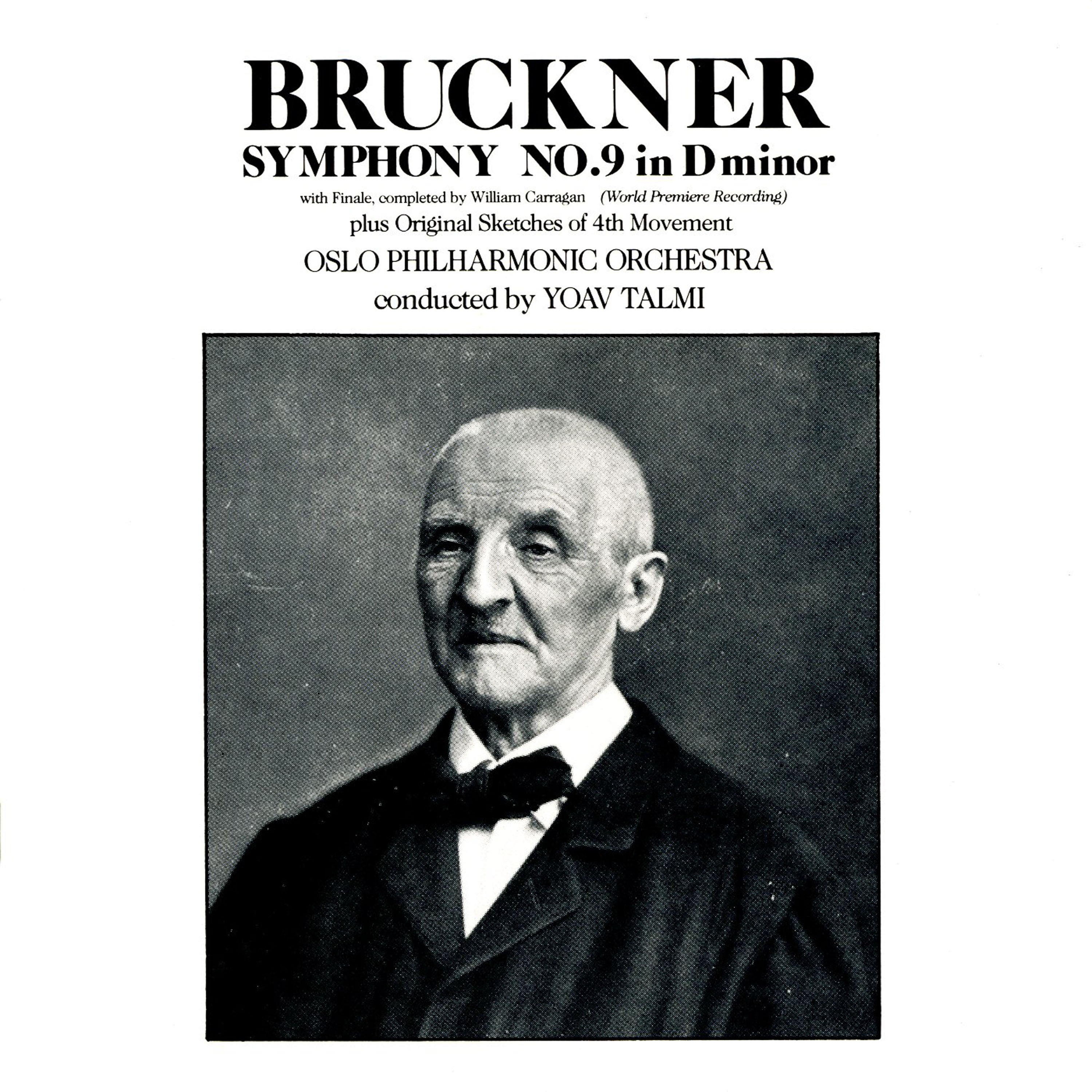 Bruckner: Symphony No. 9 album cover