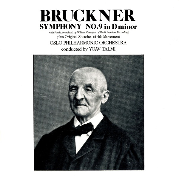 Bruckner: Symphony No. 9 album cover