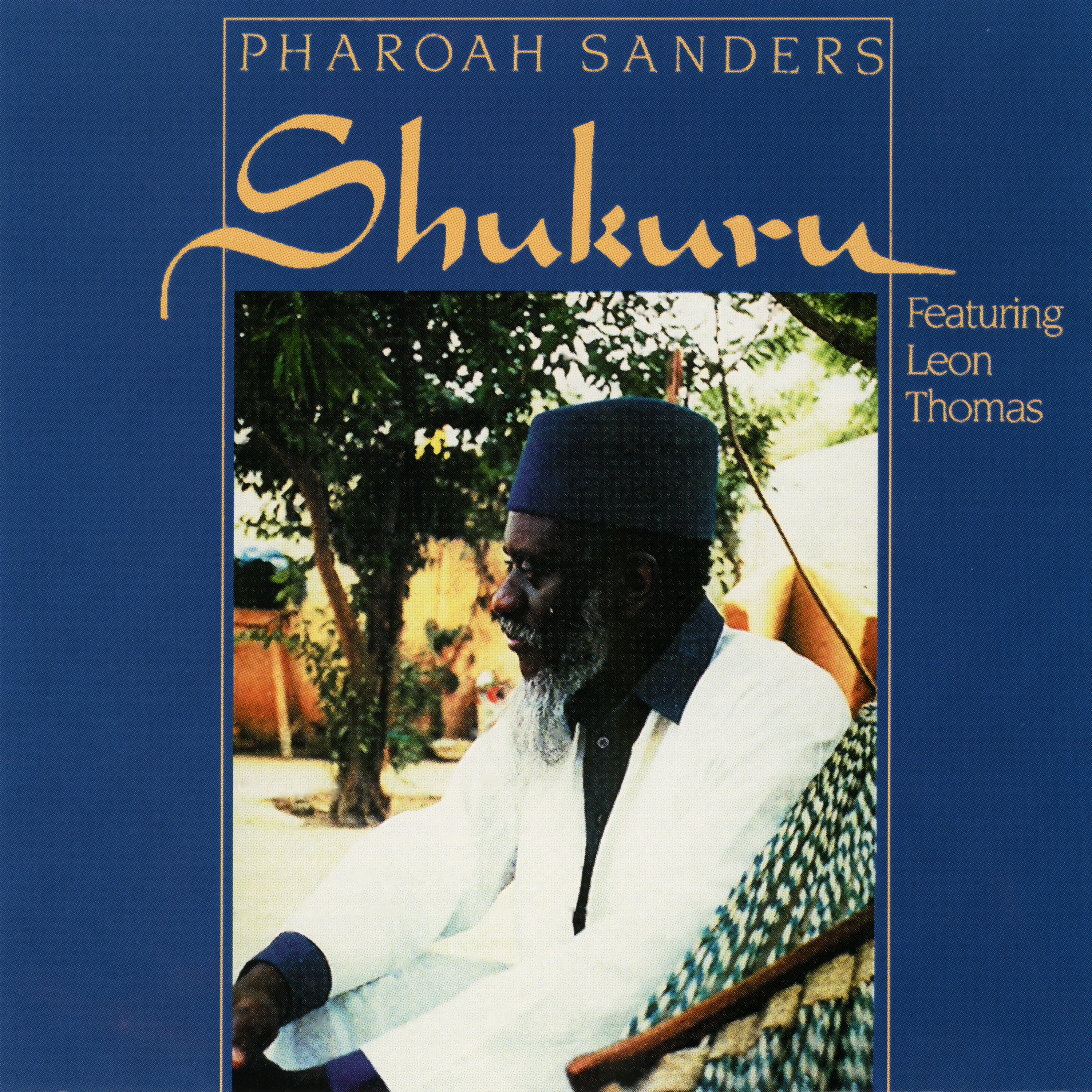 Shukuru album cover