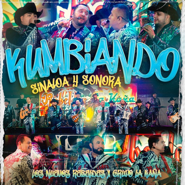 Kumbiando Sinaloa y Sonora - EP album cover