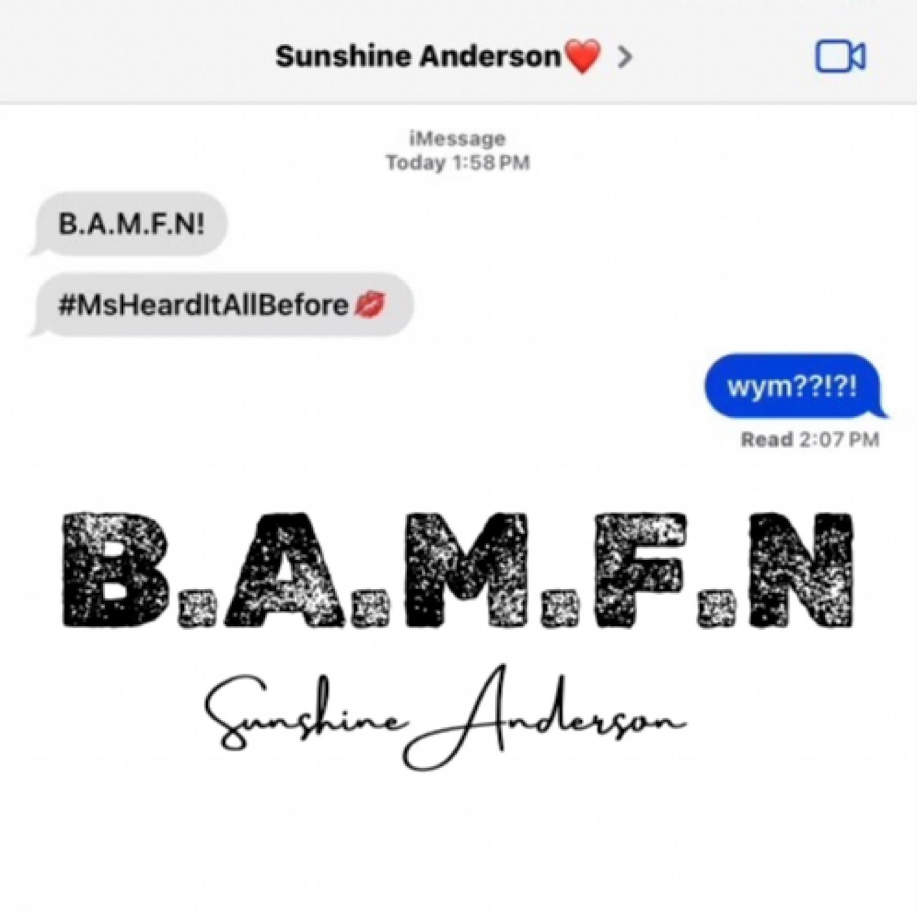 B.A.M.F.N - Single album cover