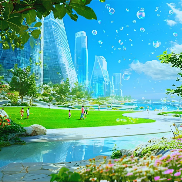 Frutiger Aero Garden - Single album cover