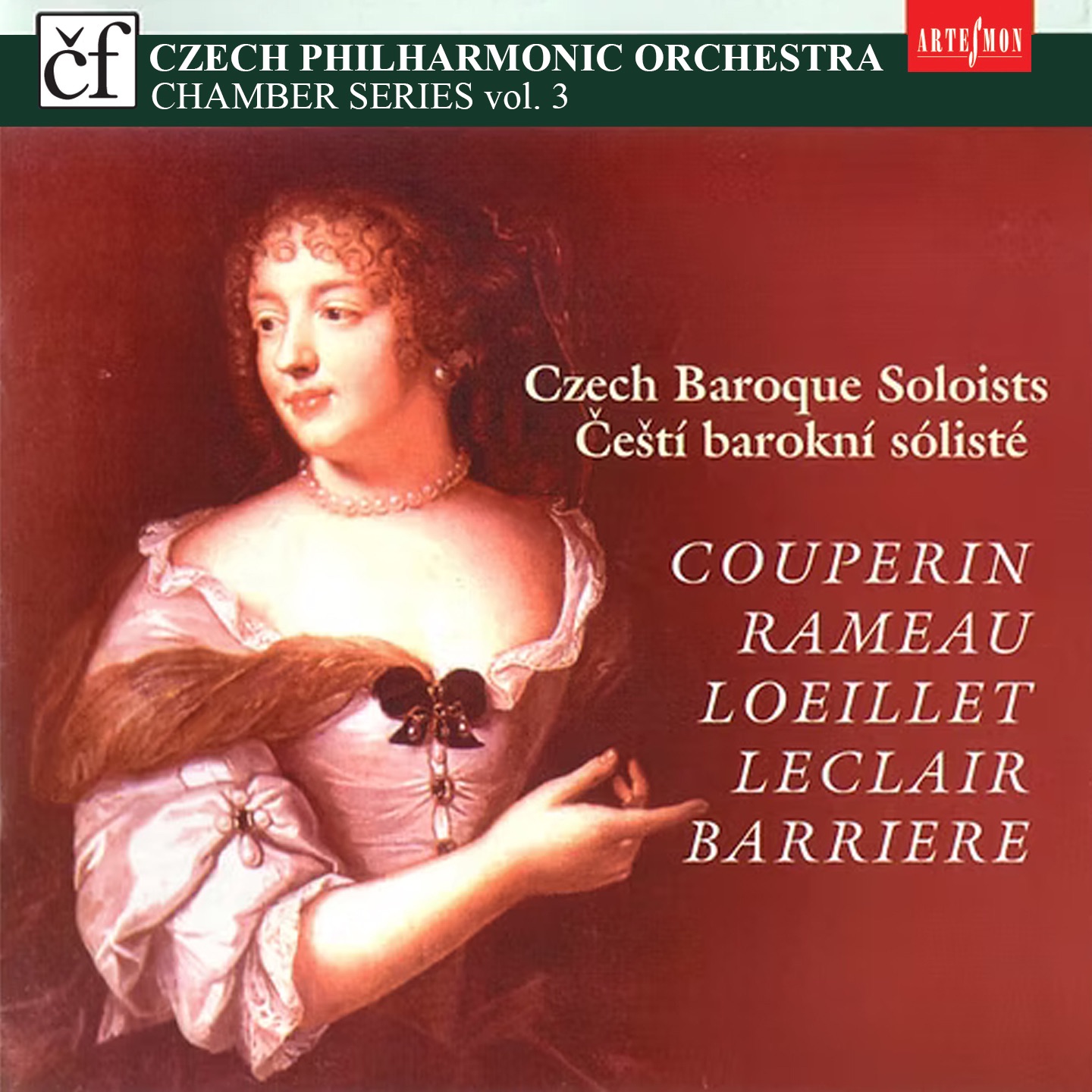 Couperin - Rameau - Loillet - Leclair - Barriere album cover
