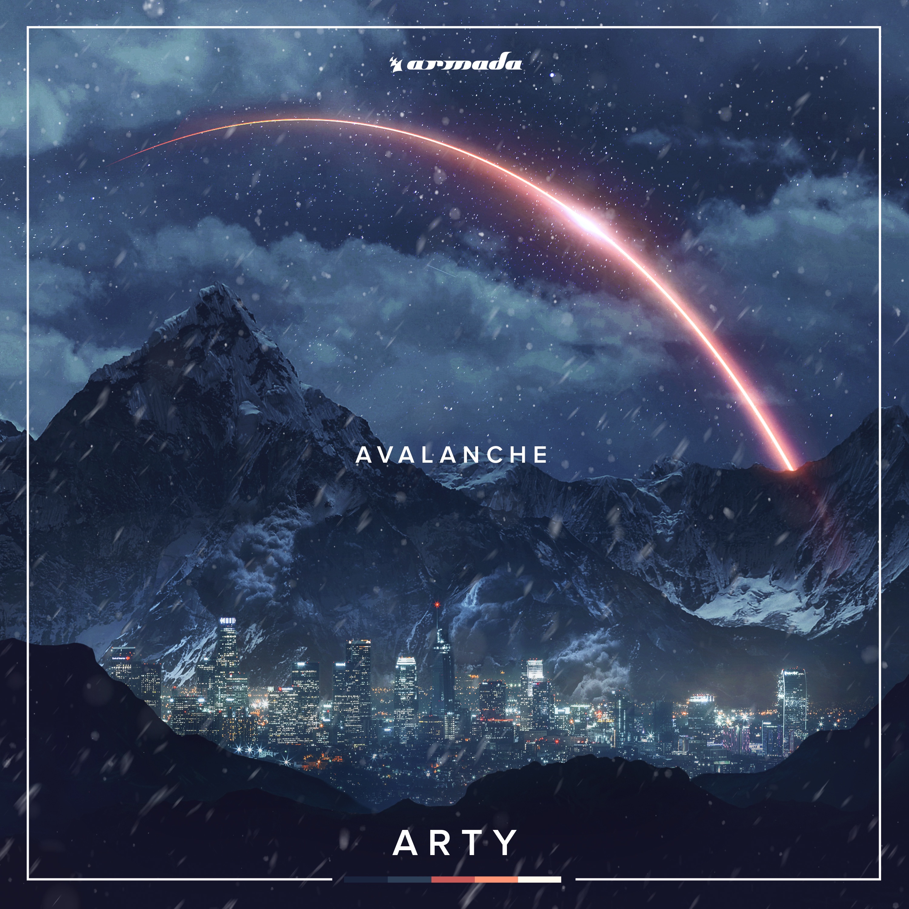 Avalanche - Single album cover