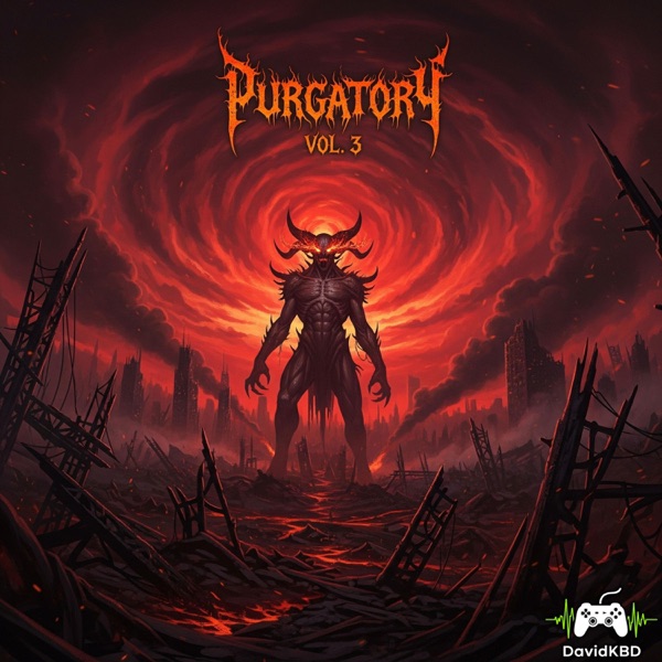 Purgatory vol 3, Extreme-Metal Pack (Original Game Soundtrack) album cover