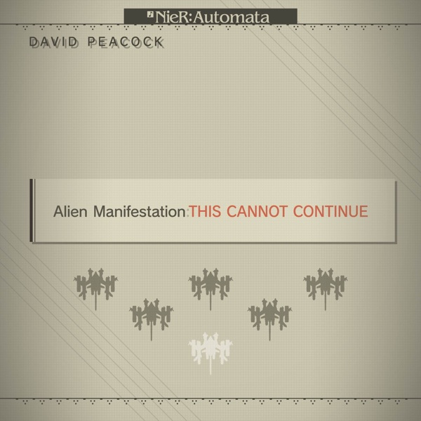 Alien Manifestation: This Cannot Continue - Single album cover