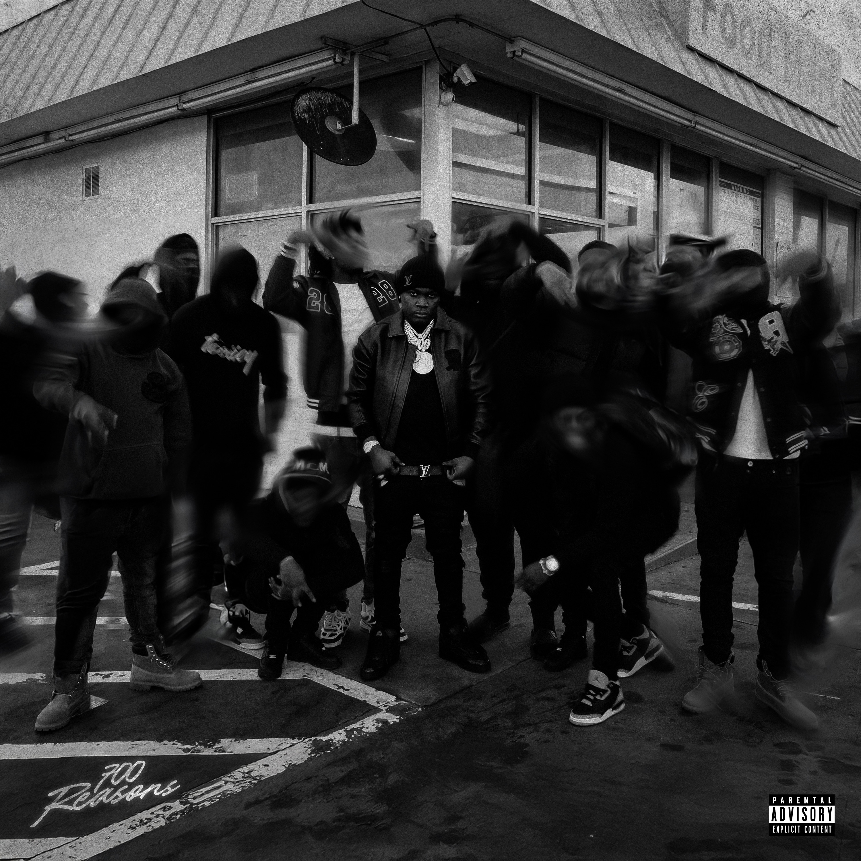 700 Reasons album cover