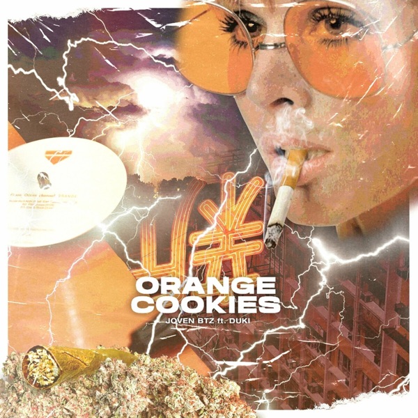 Orange Cookies - Single album cover