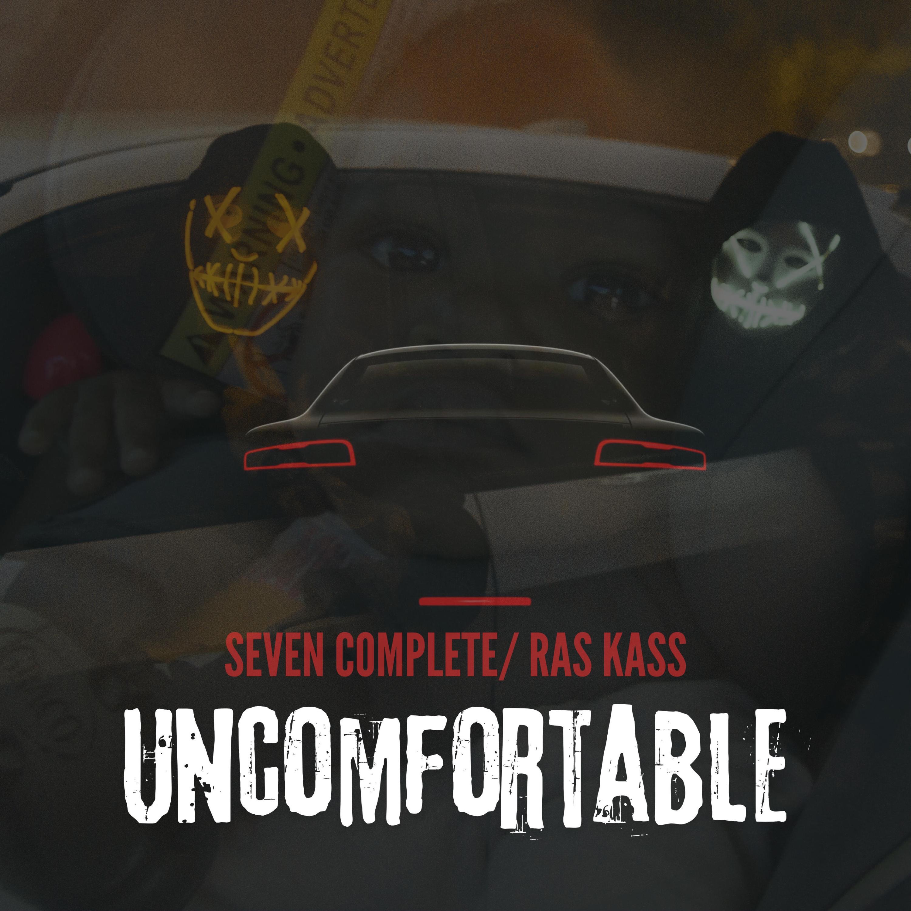 Uncomfortable (feat. Ras Kass) - Single album cover