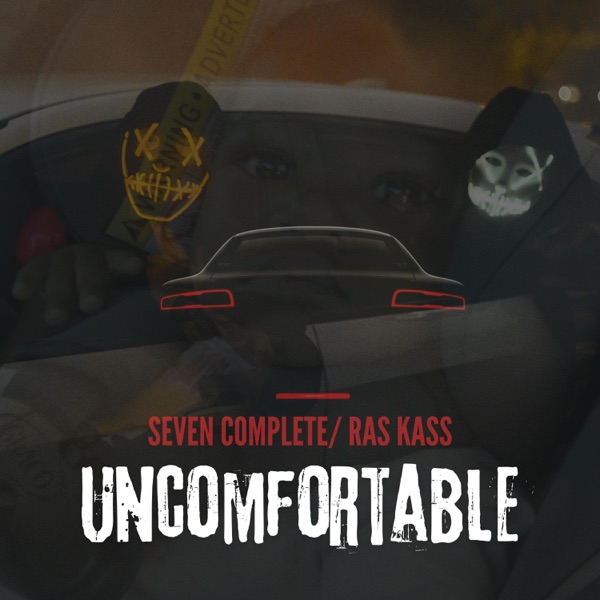 Uncomfortable (feat. Ras Kass) - Single album cover