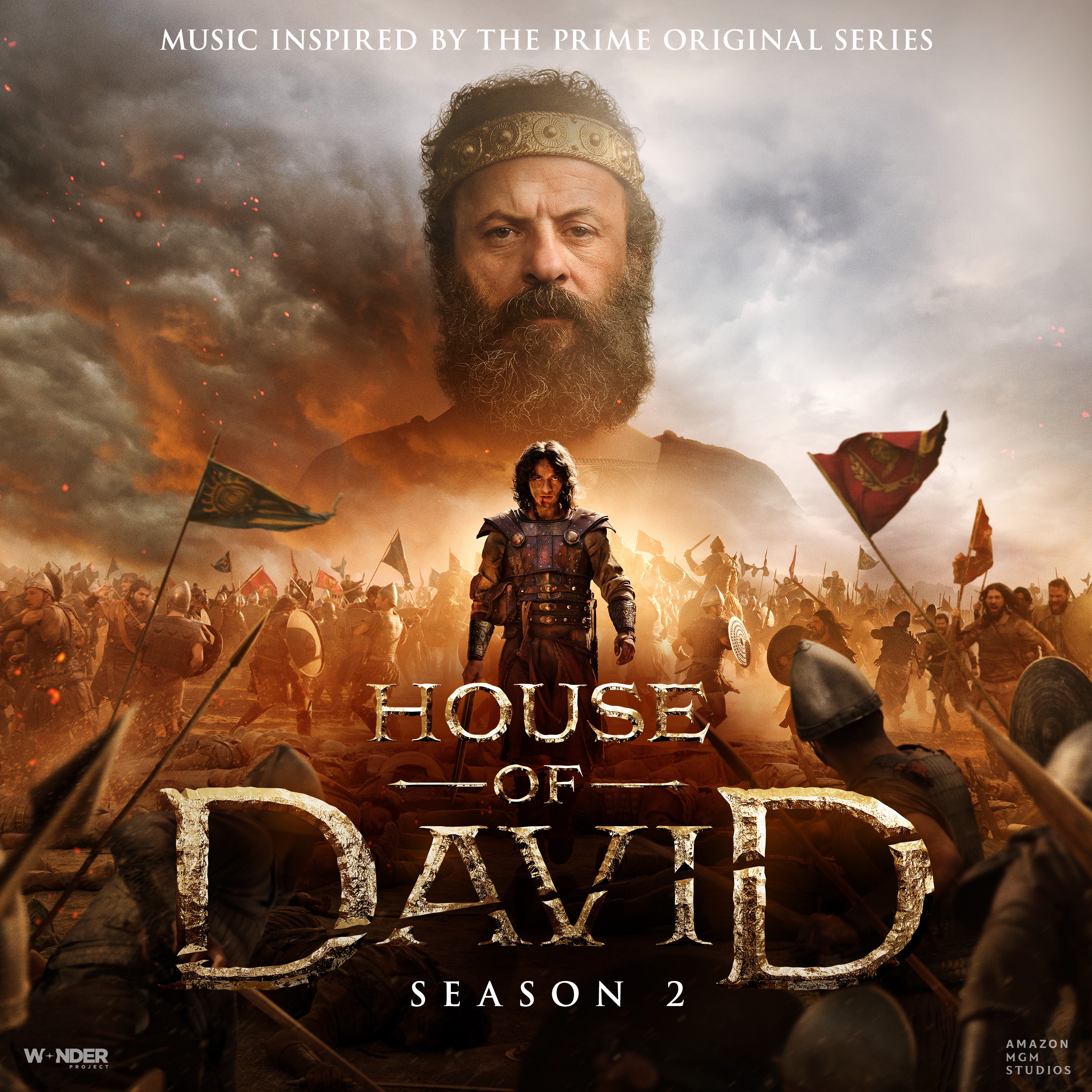 House Of David (Music Inspired By The Prime Video Original Series) [Season Two] album cover