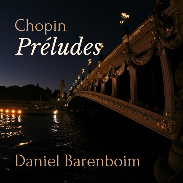 Chopin Preludes album cover