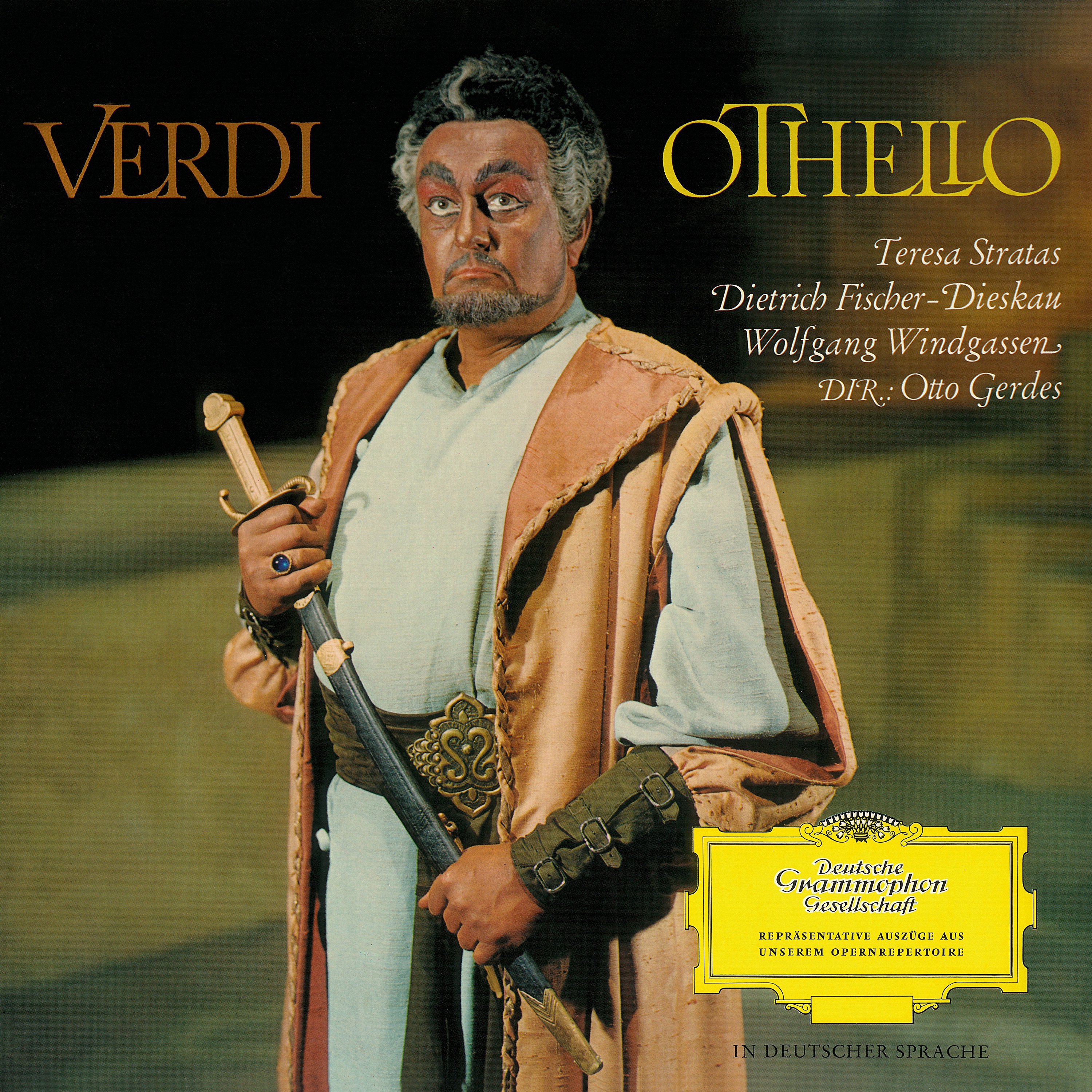Verdi: Othello album cover