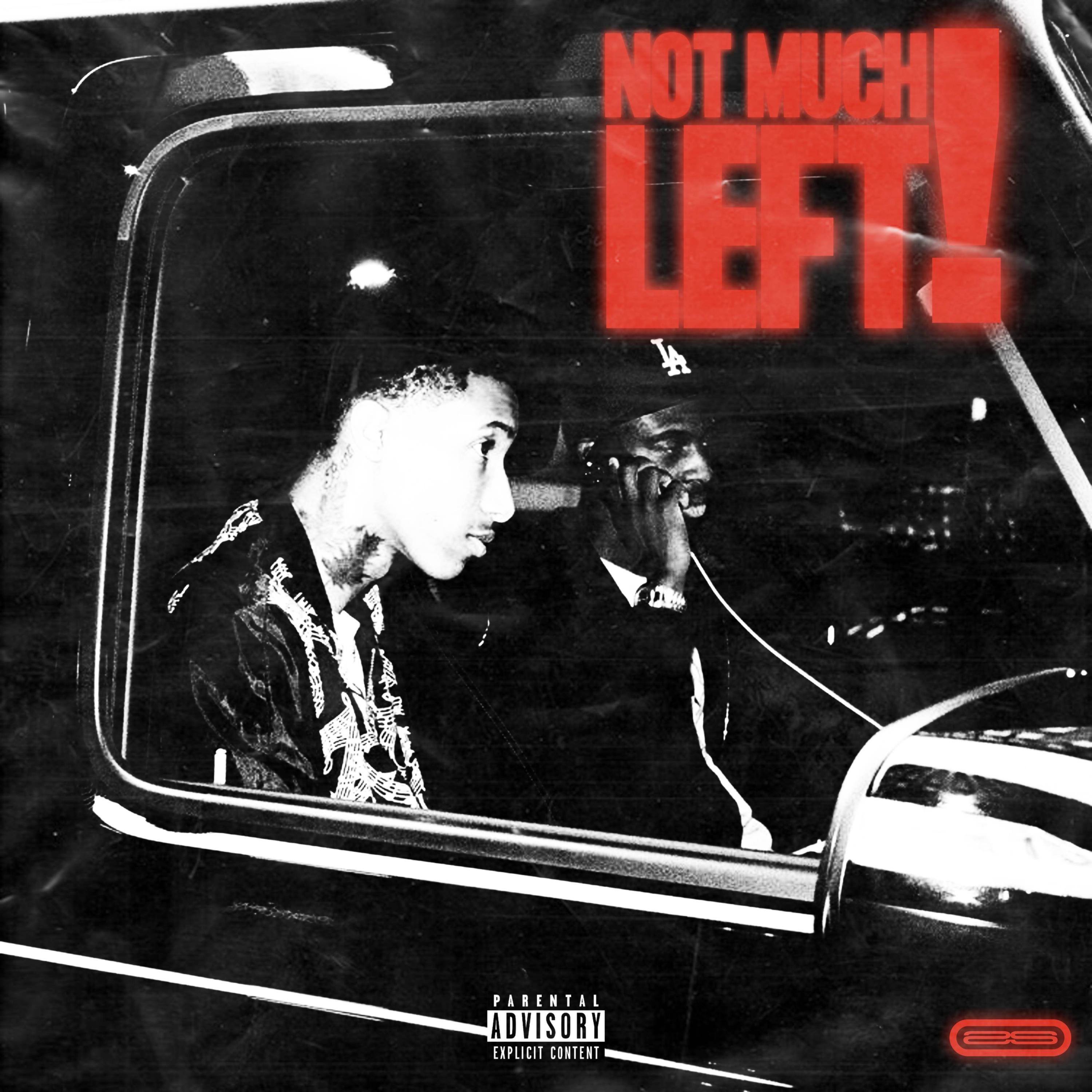 Not Much Left - Single album cover