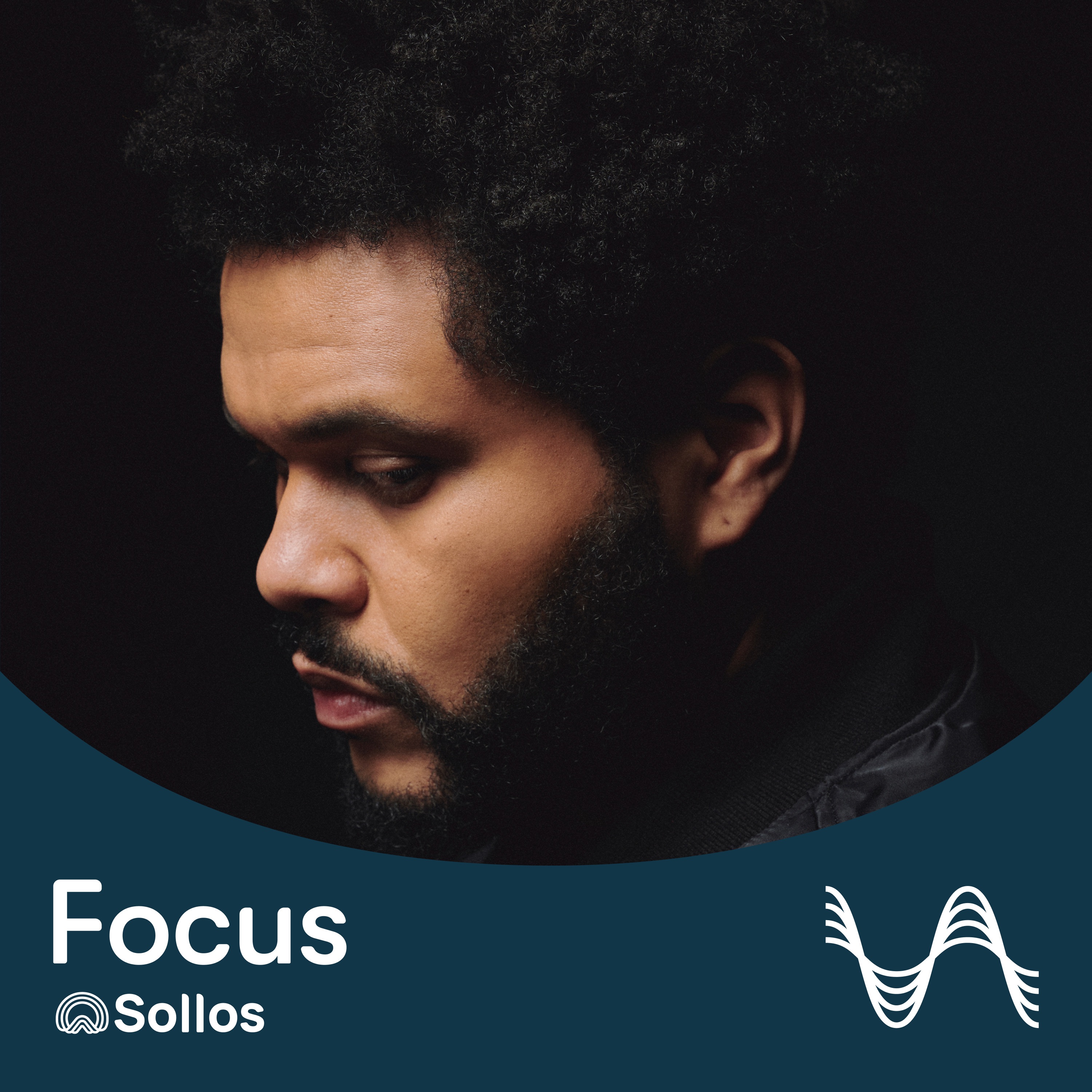 The Weeknd Chill Sollos Focus Collection album cover