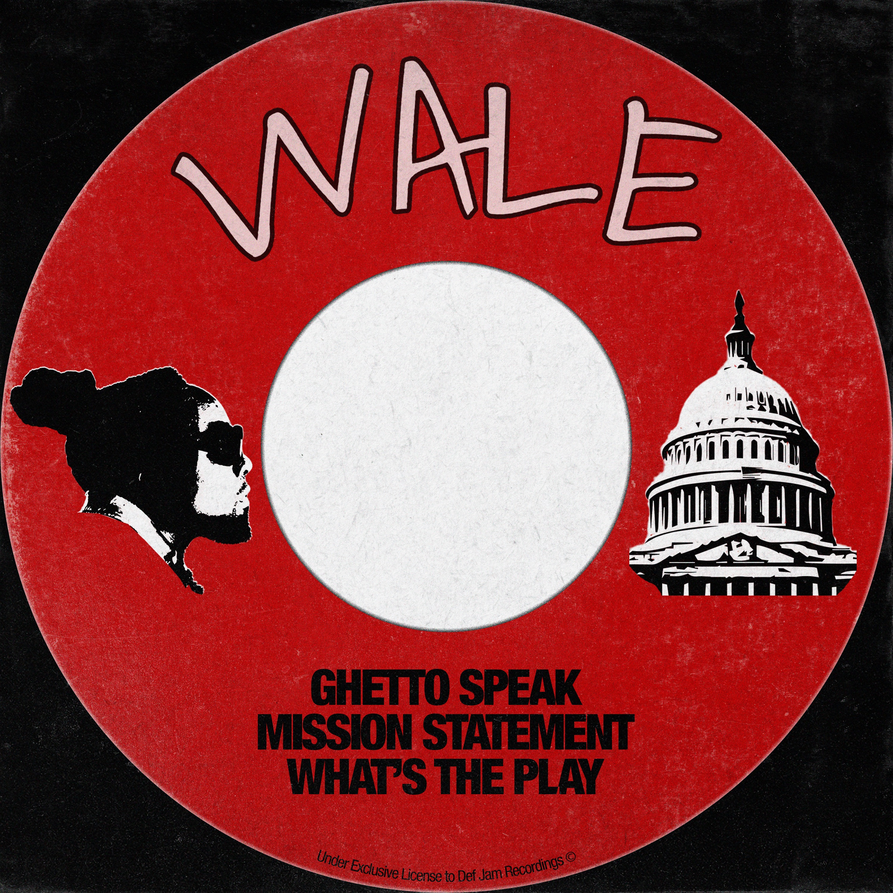 Ghetto Speak - Single album cover