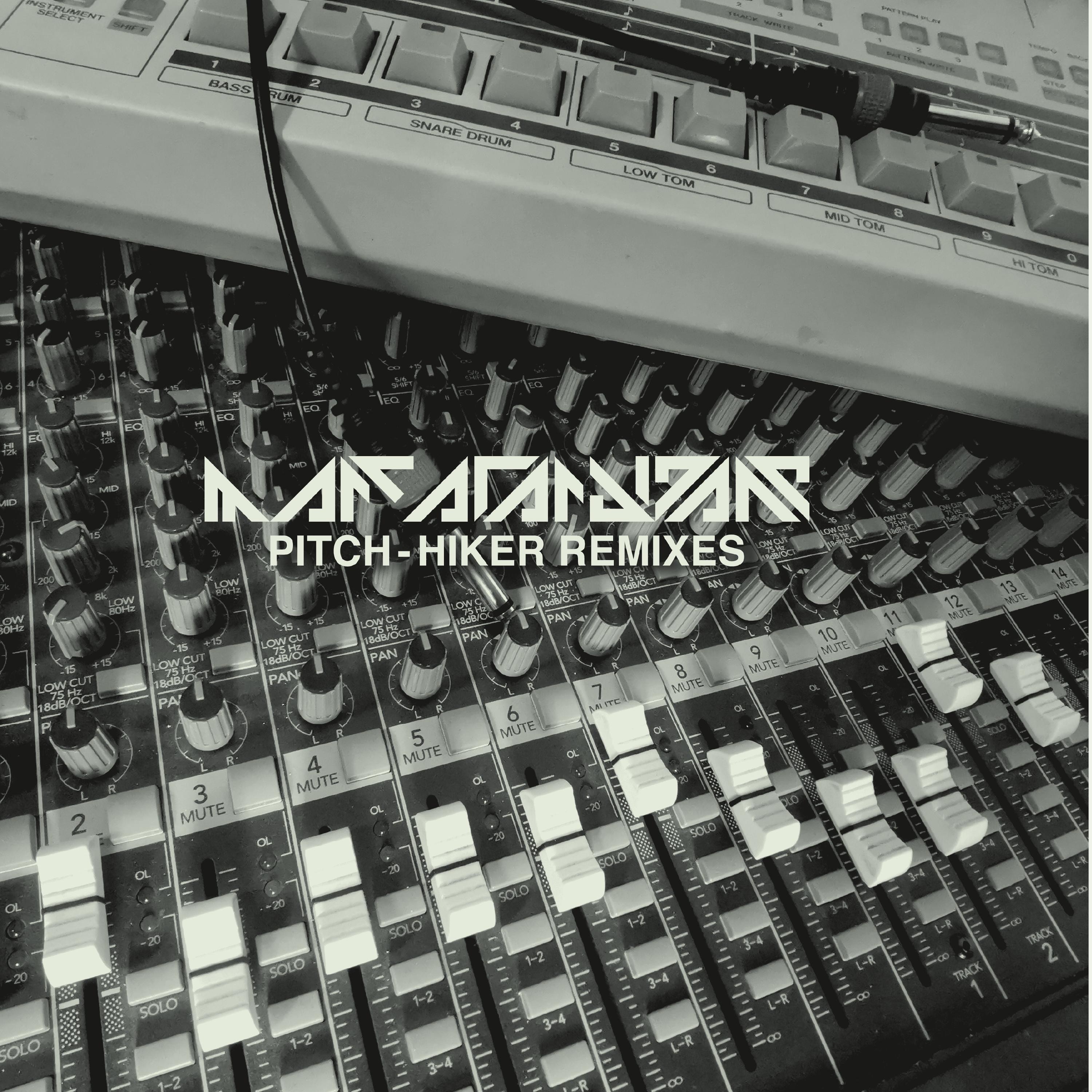 Pitch-Hiker (Remixes) - EP album cover