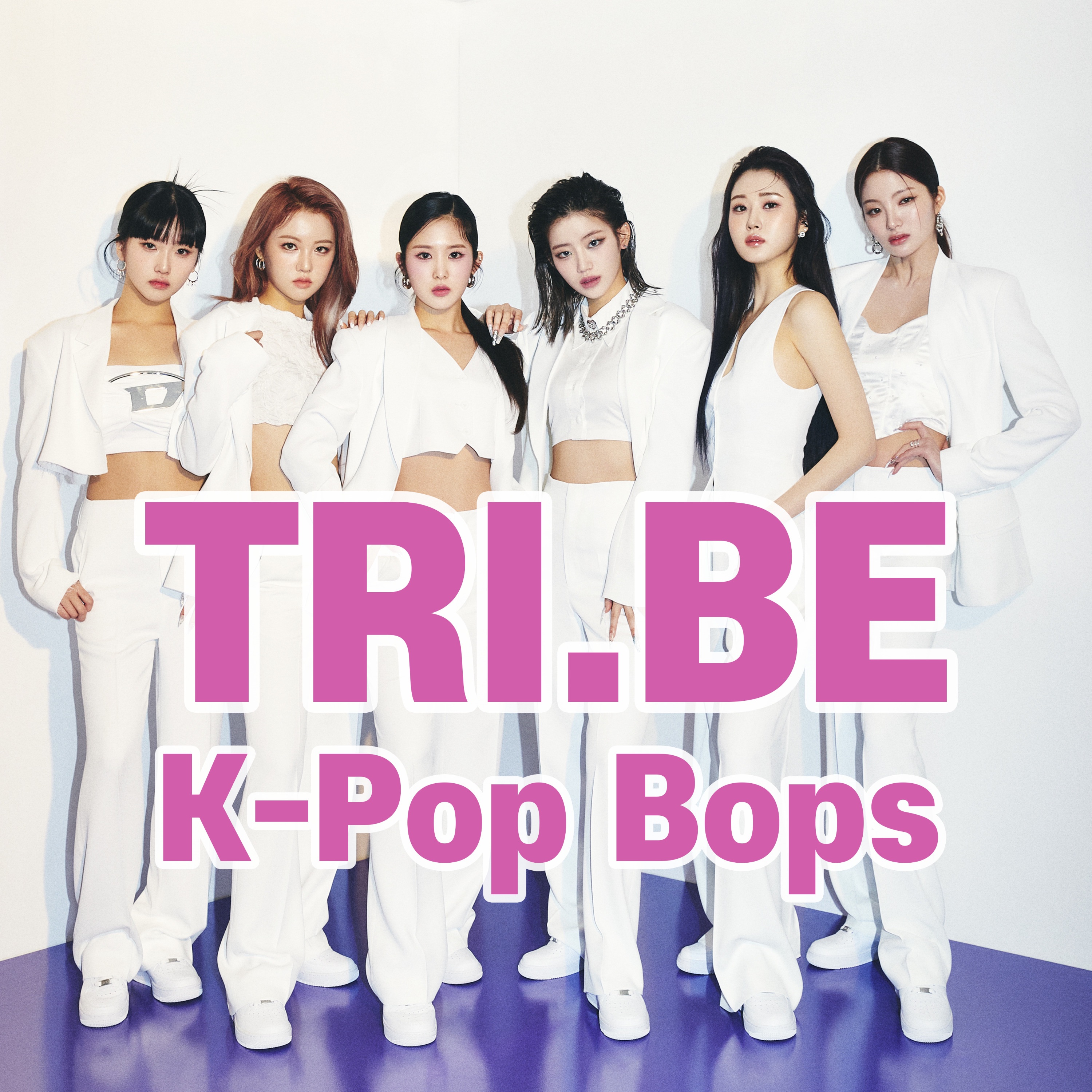 TRI.BE K-Pop Bops album cover