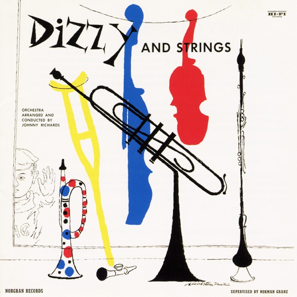Dizzy And Strings album cover