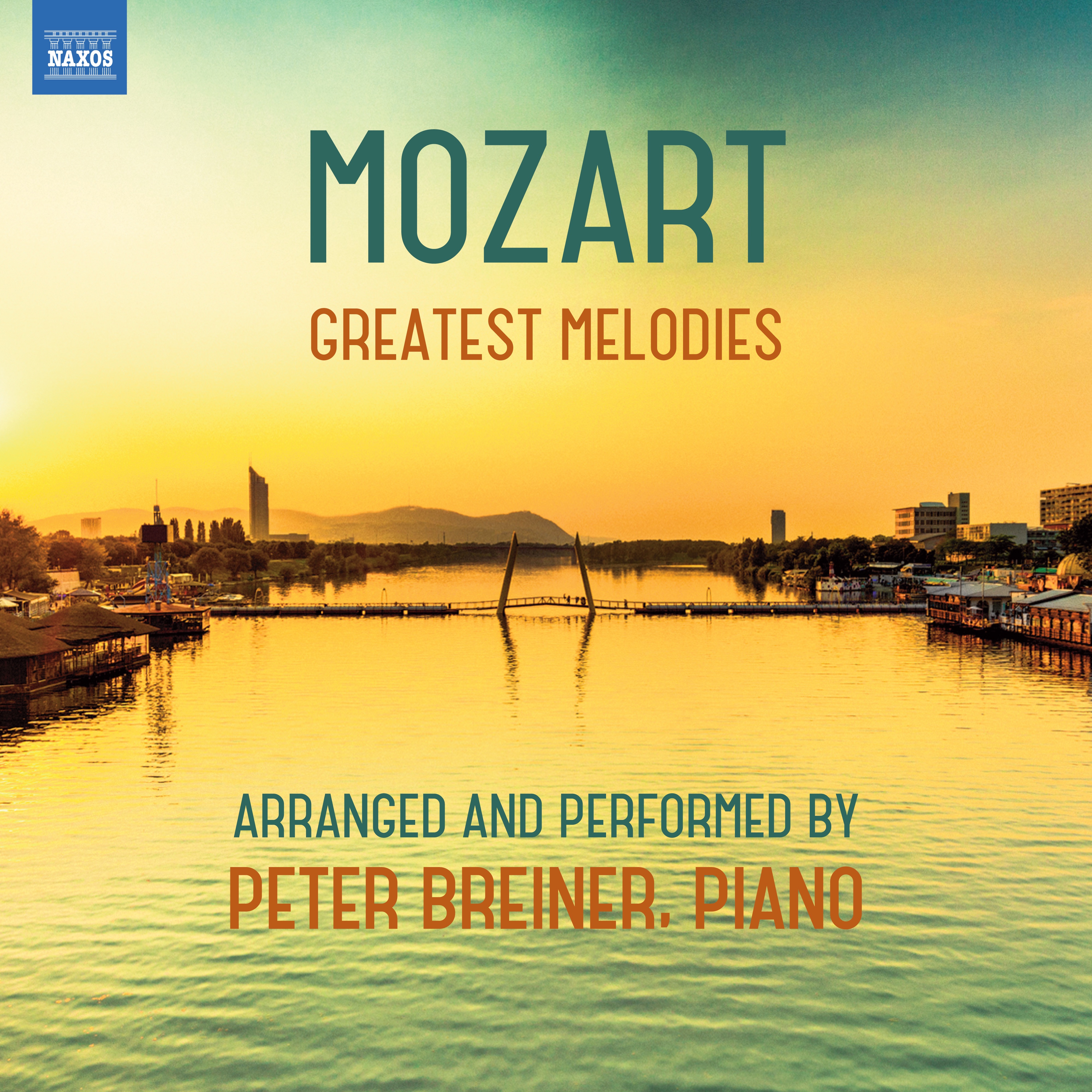 Mozart: Greatest Melodies album cover