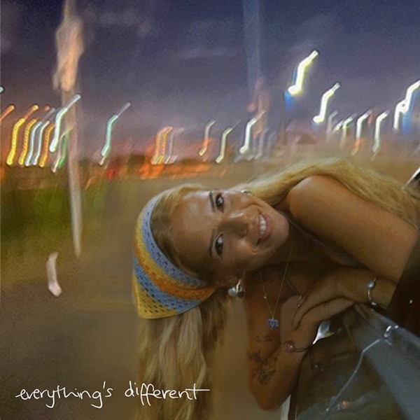 everything’s different - Single album cover