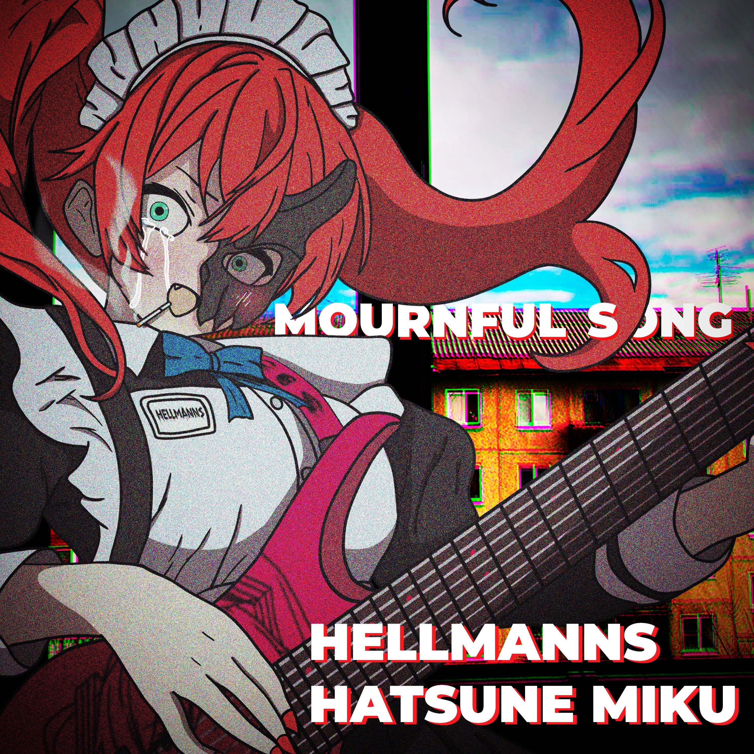Mournful song (feat. Miku Hatsune) - Single album cover