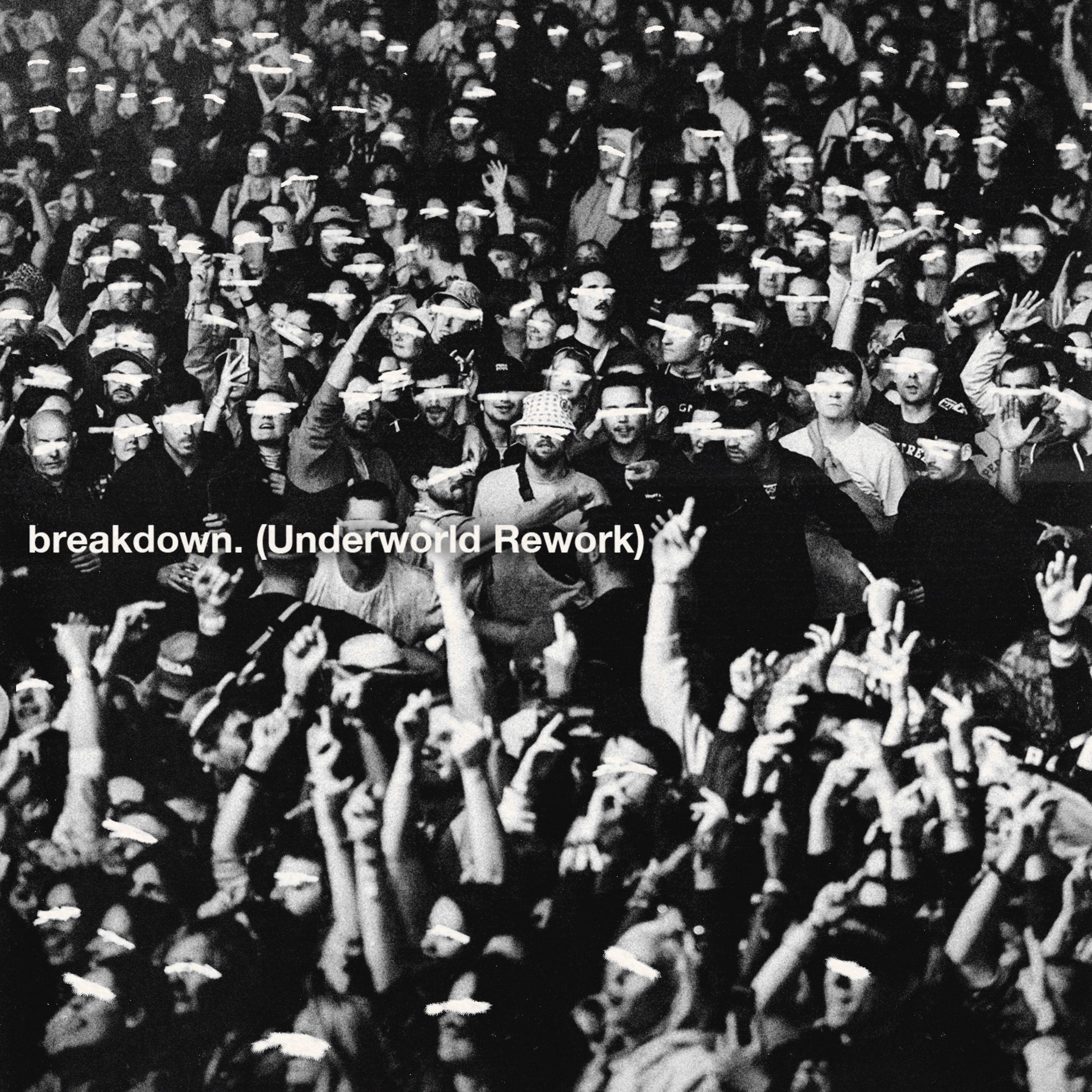 breakdown. (Underworld Rework) - Single album cover