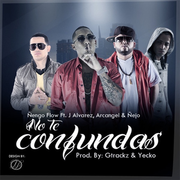 No Se Confundan (feat. J Alvarez, Arcangel, Ñejo) - Single album cover