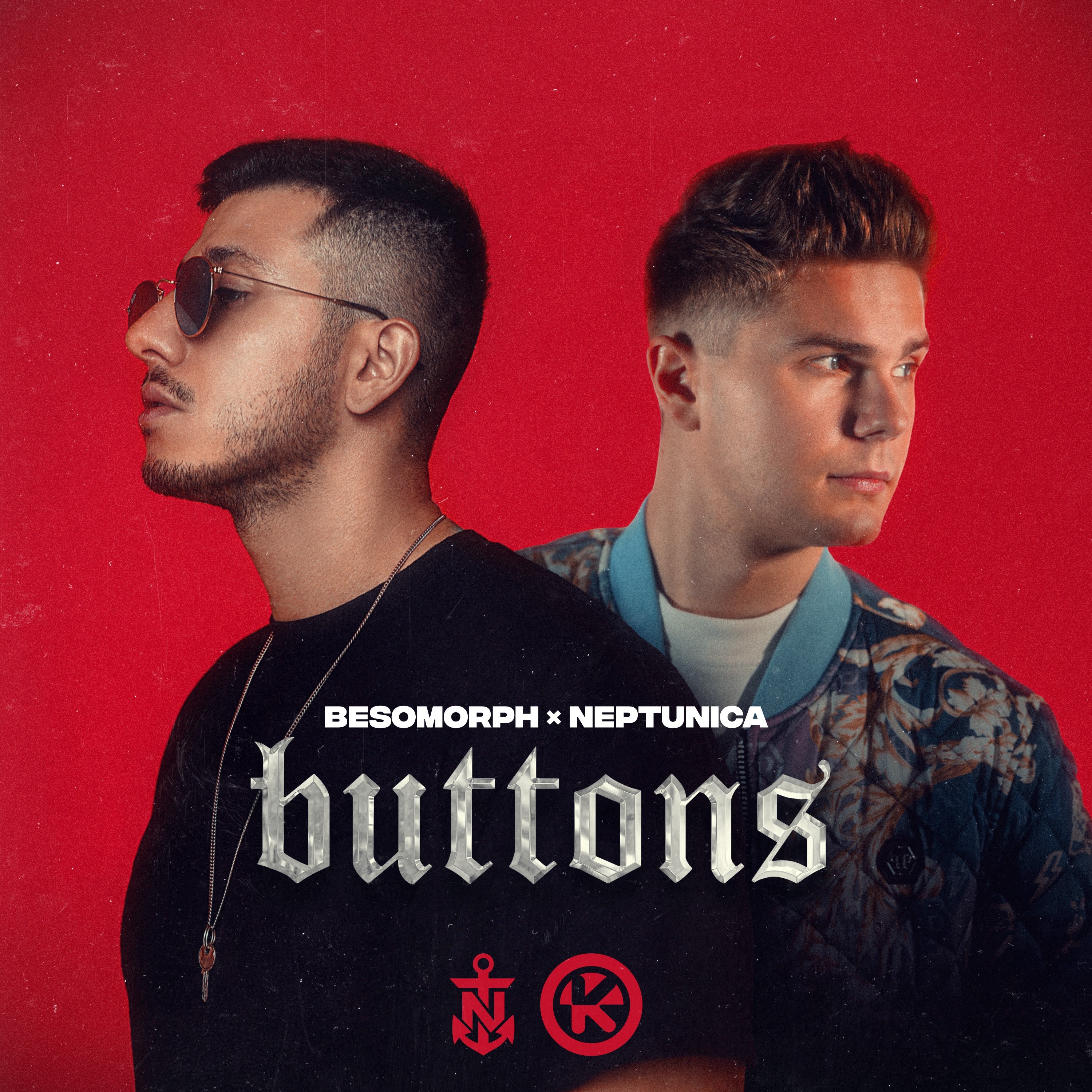 Buttons (Extended Mix) - Single album cover