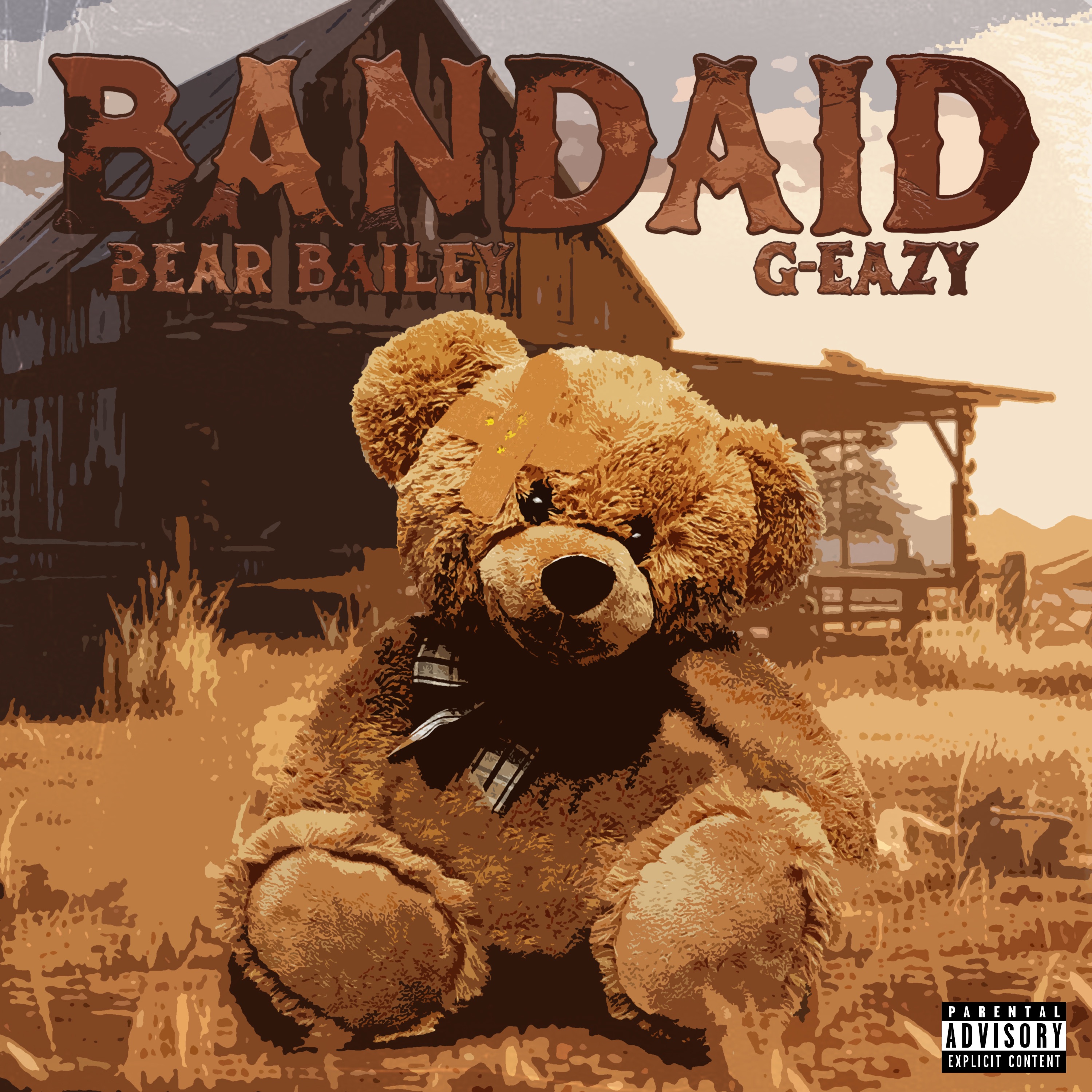 BANDAID (feat. G-Eazy) - Single album cover