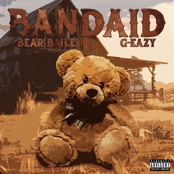 BANDAID (feat. G-Eazy) - Single album cover