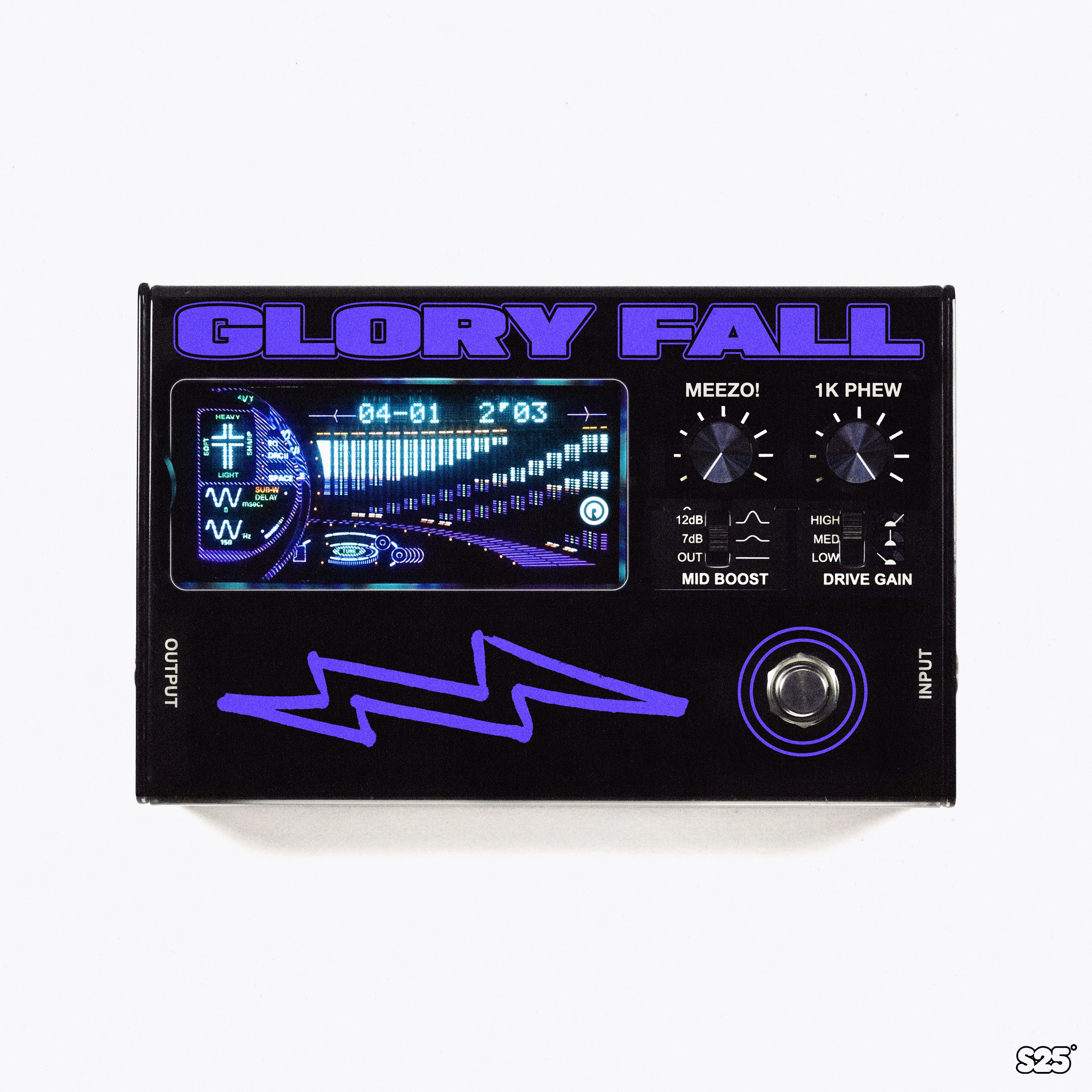 Glory Fall - Single album cover