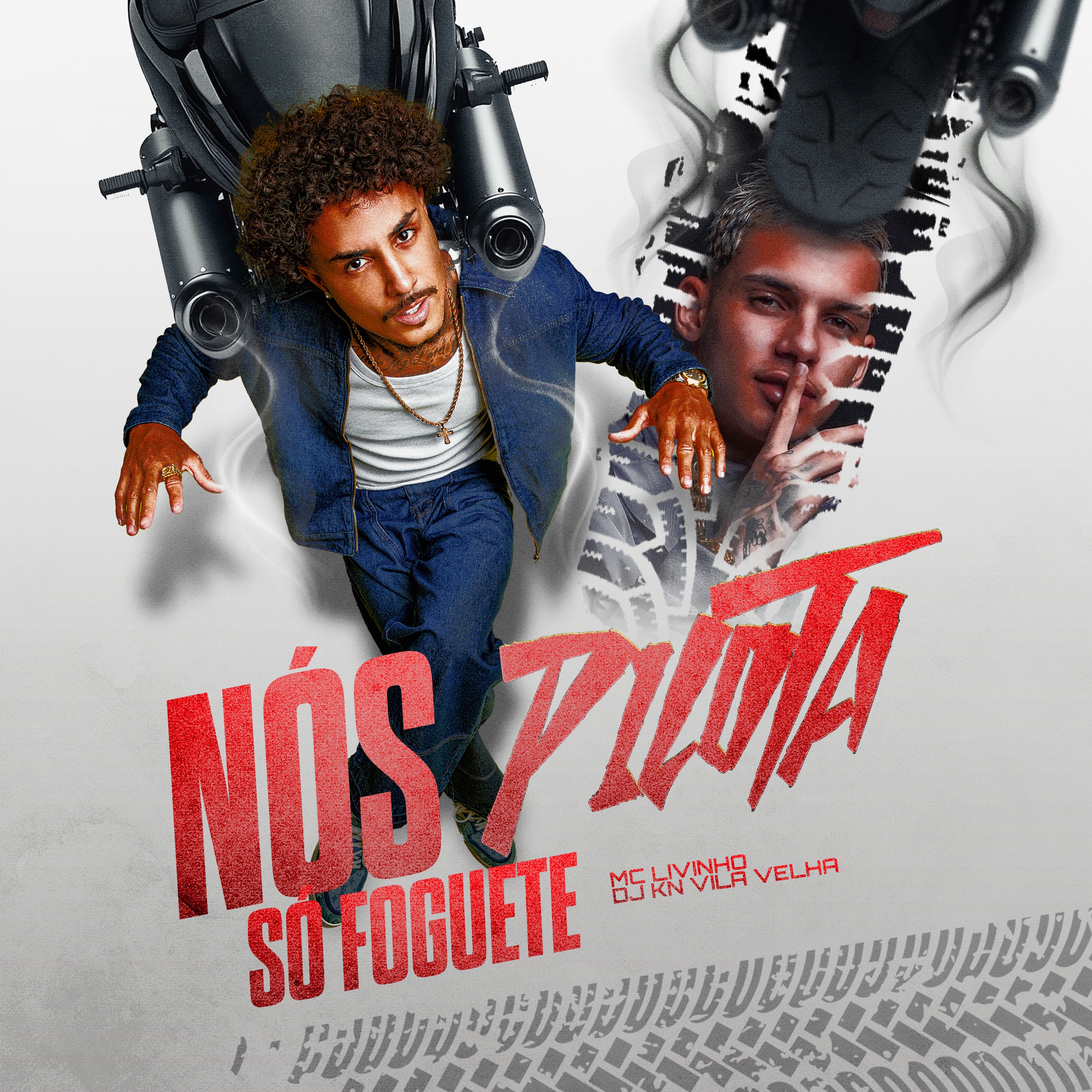 Nós Pilota Só Foguete (feat. MC Livinho) - Single album cover