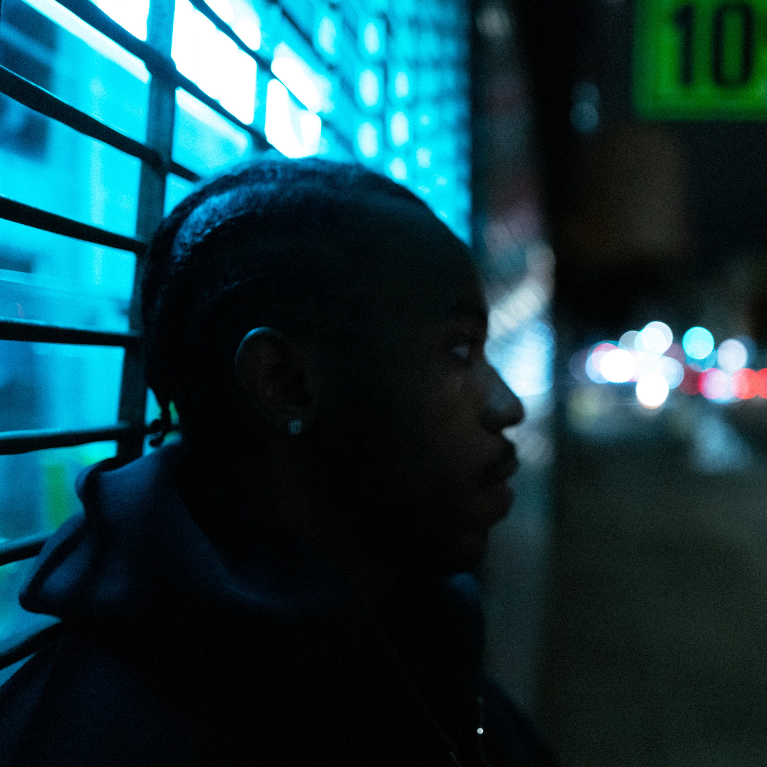 DISTRACTION / SCREAM MY NAME - Single album cover