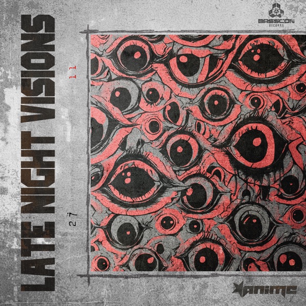 Late Night Visions - Single album cover