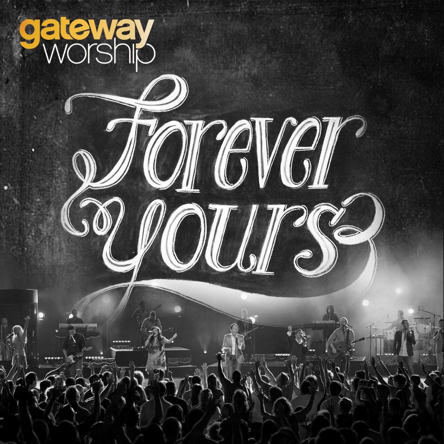 Forever Yours (Live) album cover