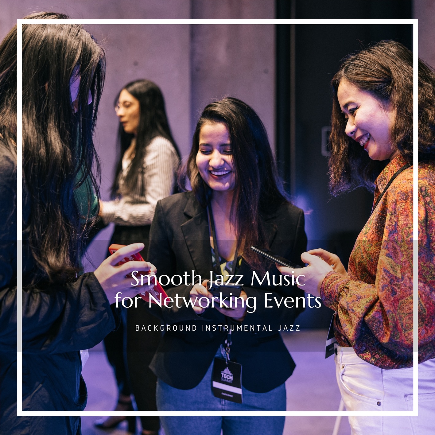 Smooth Jazz Music for Networking Events album cover