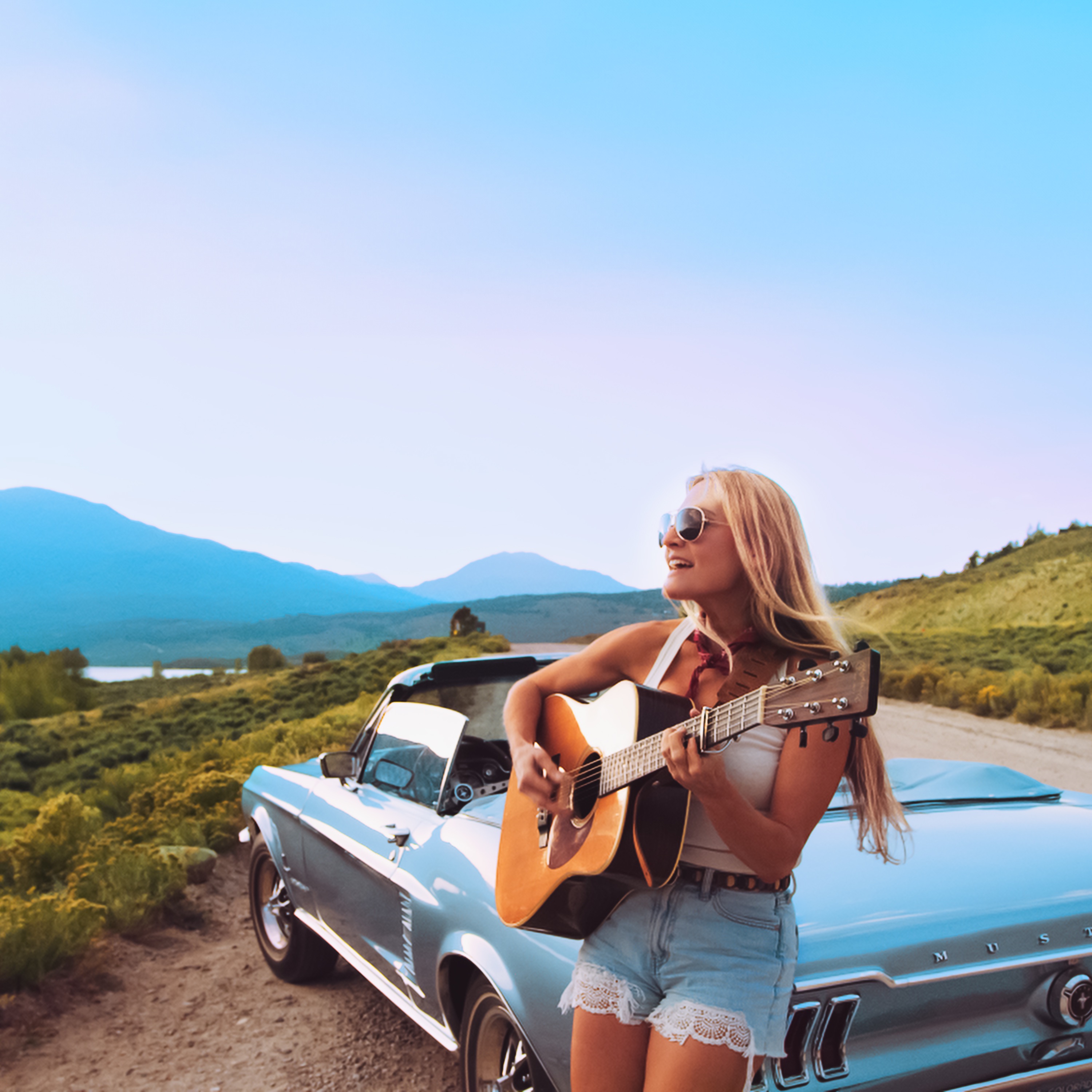 High Country Road Trip (feat. Béla Fleck, Sam Bush, Stuart Duncan, Barry Bales, Josh Swift, Shelby M album cover