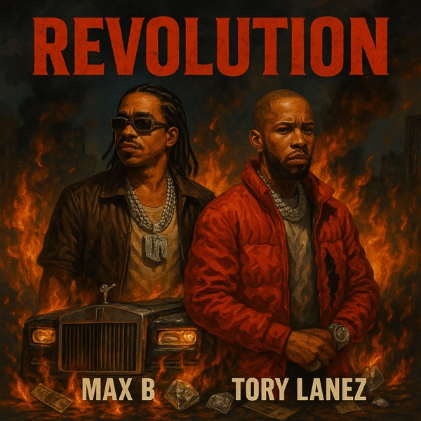 Revolution (feat. Tory Lanez) - Single album cover