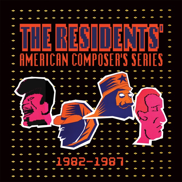 American Composer's Series, 1982 - 1987 (3cd Preserved Edition) album cover
