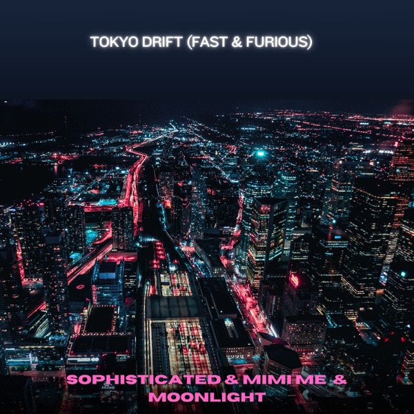 Tokyo drift (Fast & Furious) [Techno Version] - Single album cover