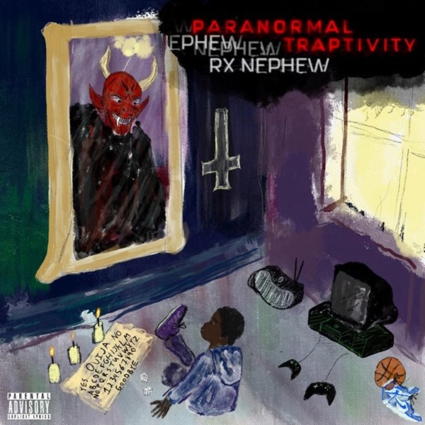 Paranormal Traptivity album cover