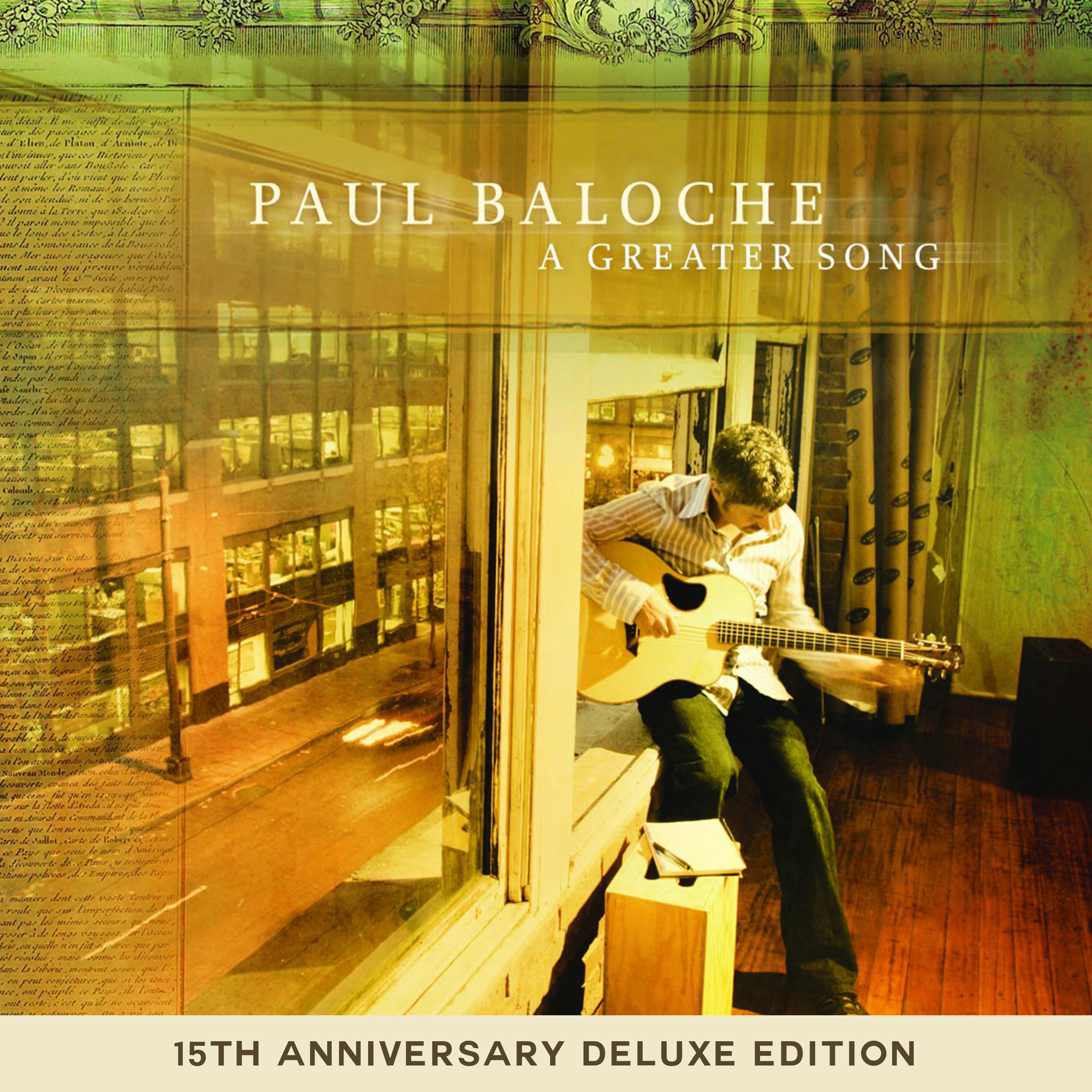 A Greater Song (Live - 15th Anniversary Deluxe Edition) album cover